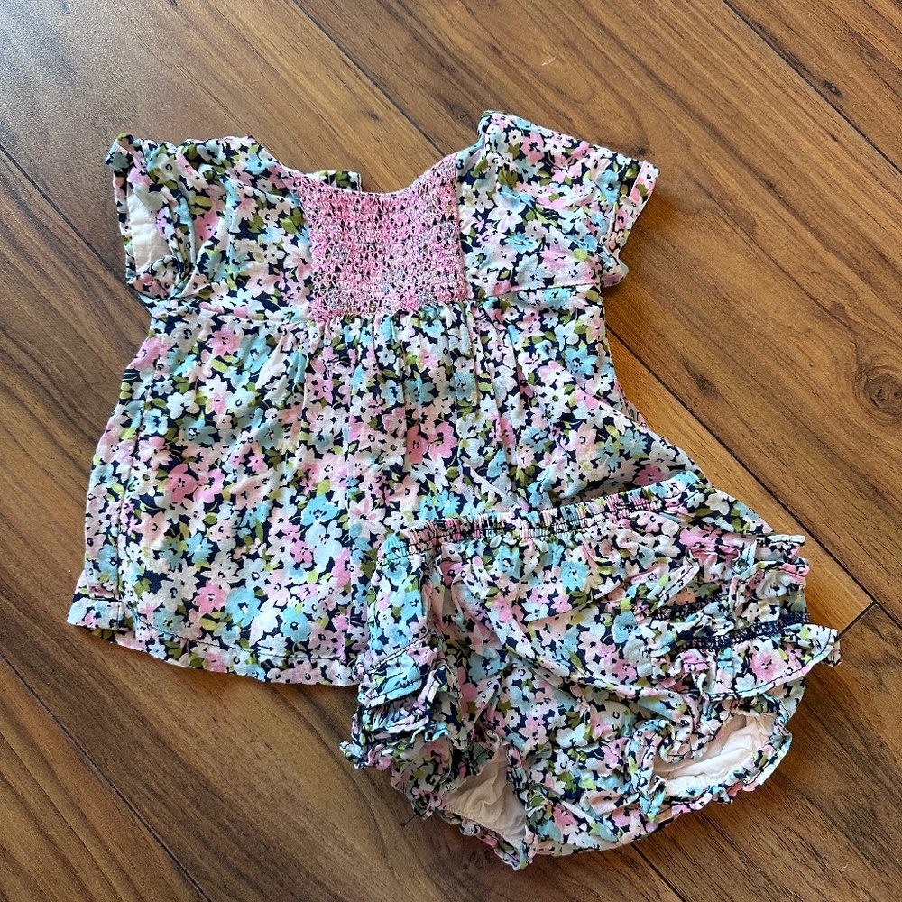 Janie and Jack matching set
